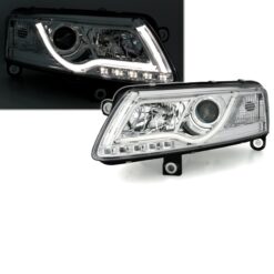 Faróis LED Audi A6 4F Cromado