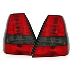 Farolins BMW Série 3 E46 Compact Escurecido/Vermelho