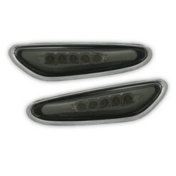 Piscas Laterais LED BMW Escurecido