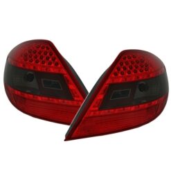 Farolins Mercedes SLK R171 Vermelho/Escurecido