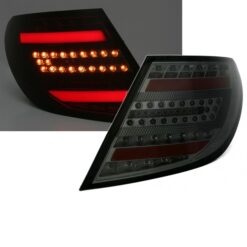 Farolins LED Mercedes Classe C W204 Escurecido