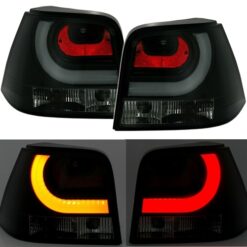 Farolins com Lightbar Volkswagen Golf 4