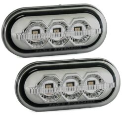 Piscas Laterais LED Dacia Escurecido
