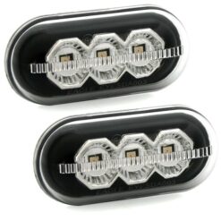 Piscas Laterais LED Dacia Negro