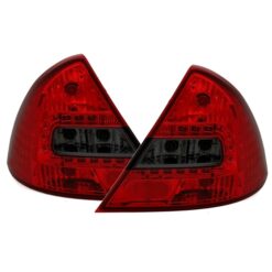 Farolins LED Ford Mondeo 3 Vermelho/Escurecido