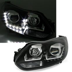 Faróis LED Ford Focus 3 Negro