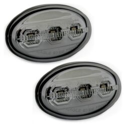 Piscas Laterais LED Ford Escurecido