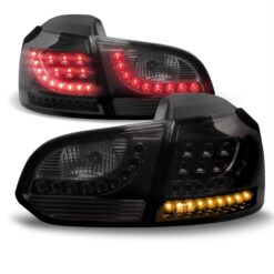 Farolins LED Volkswagen Golf 6 Preto