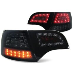 Farolins LED Audi A4 B7 Avant Negro