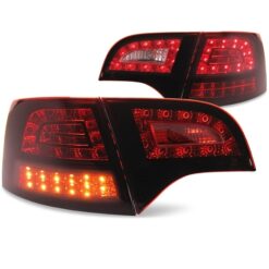 Farolins LED Audi A4 B7 Avant Vermelho