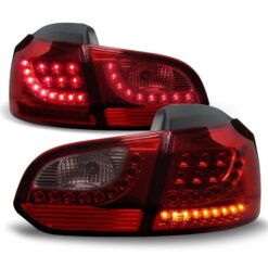 Farolins LED Volkswagen Golf 6 Vermelho