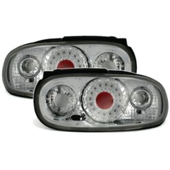 Farolins LED Mazda MX5 NA Cromado