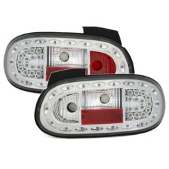 Farolins LED Mazda MX5 NB Cromado