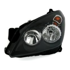 Farol Opel Astra H Negro