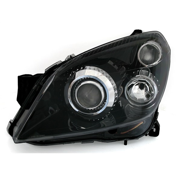 Farol Xénon Opel Astra H Negro