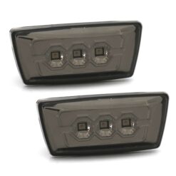 Piscas Laterais LED Opel Cristal/Negro