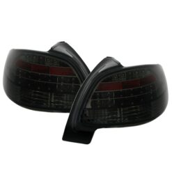 Farolins LED Peugeot 206 Escurecido