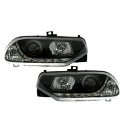 Faróis LED Alfa Romeo 156 Negro