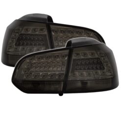 Farolins LED Volkswagen Golf 6 Escurecido