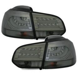 Farolins LED Volkswagen Golf 6 Escurecido