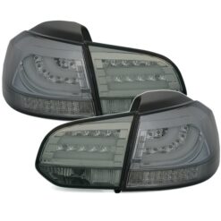 Farolins LED Volkswagen Golf 6 Escurecido PL