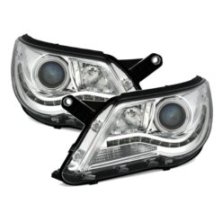 Faróis LED Volkswagen Tiguan 5N Cromado