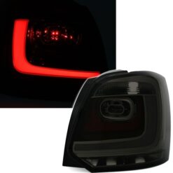 Farolins com Lightbar Volkswagen Polo 6R Escurecido