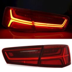 Farolins LED Audi A6 C7 Vermelho