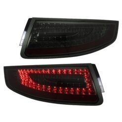 Farolins LED Porsche 911 997 Escurecido