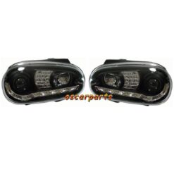 Faróis LED Volkswagen Golf 4 Negro