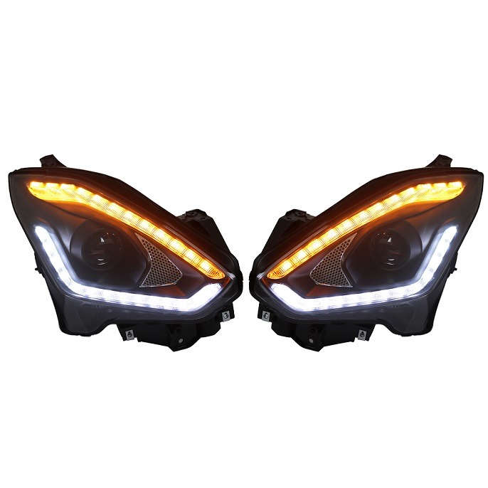 Faróis LED Suzuki Swift Negro