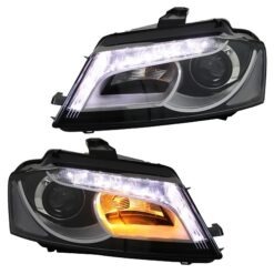 Faróis LED Audi A3 8P Negro
