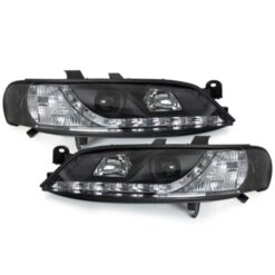 Faróis LED Opel Vectra B Negro