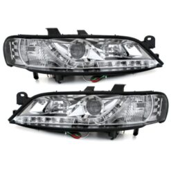 Faróis LED Opel Vectra B Cromado