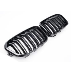 Grelhas Frontais BMW Série 1 F20/F21 LCI Preto Brilhante Dupla