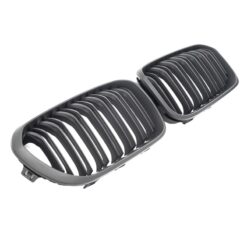 Grelhas Frontais BMW Série 1 F20/F21 LCI Preto Matt Dupla