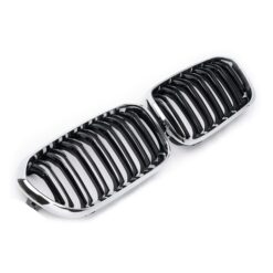 Grelhas Frontais BMW Série 1 F20/F21 LCI Cromado Dupla