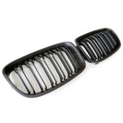 Grelhas Frontais BMW Série 1 F20/F21 Preto Matt Dupla