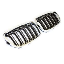 Grelhas Frontais BMW Série 1 F20/F21 Cromado Dupla