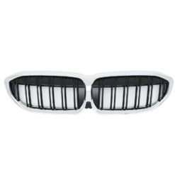Grelhas Frontais Duplas BMW Série 3 G20/G21 Cromado
