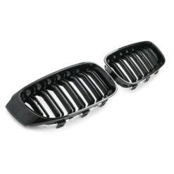 Grelhas Frontais Duplas BMW Série 3 F34 Preto Brilhante
