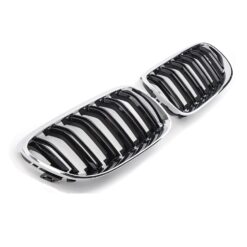 Grelhas Frontais Duplas BMW Série 3 E92/E93 Preto Brilhante/Cromado
