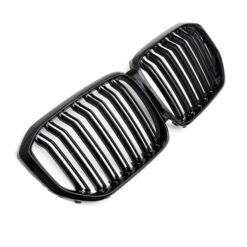 Grelhas Frontais Duplas BMW X5 G05 Preto Brilhante