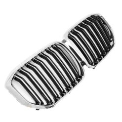 Grelhas Frontais Duplas BMW X5 G05 Cromado/Preto