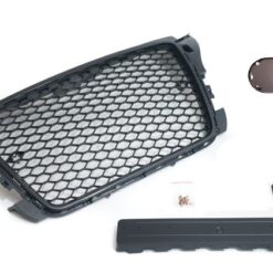 Grelha Frontal Audi A3 8P1 Tipo RS Preto Brilhante