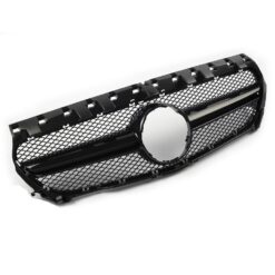 Grelha Frontal Mercedes CLA C117 Tipo AMG Preto Brilhante