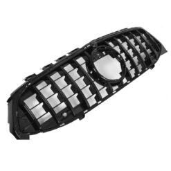 Grelha Frontal Mercedes CLA C118 Panamericana Preto Brilhante