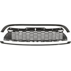 Grelha Frontal Mini Tipo JCW 06-10 Preto Brilhante