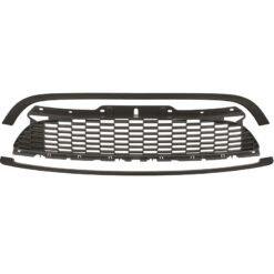 Grelha Frontal Mini Tipo JCW 10-13 Preto Matt