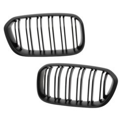 Grelhas Frontais BMW Série 1 F20/F21 LCI Preto Brilhante Dupla
